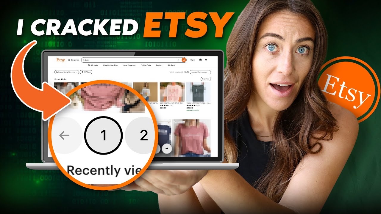 Rank on Etsy's 1st Page Fast 🚀 and Actually Stay There in 2026!)