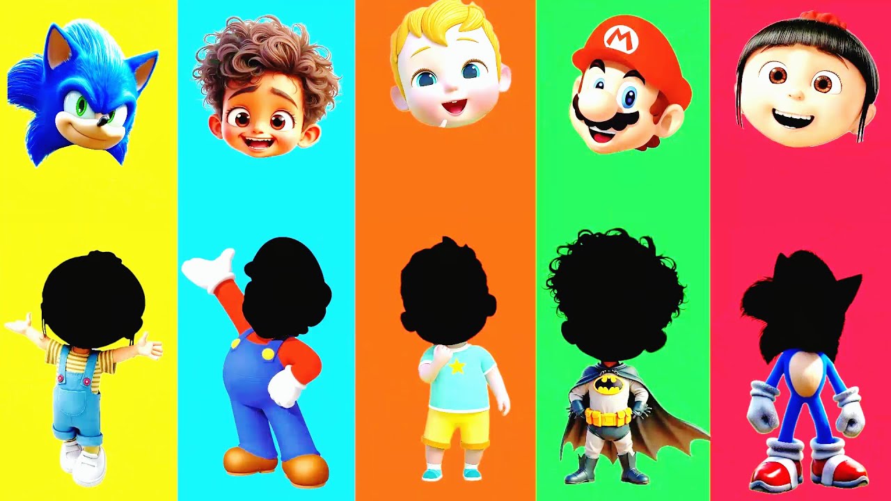 Wrong eyes👀 challenge DAME TU COSITA Pj Masks Funny Puzzle Wrong Heads24