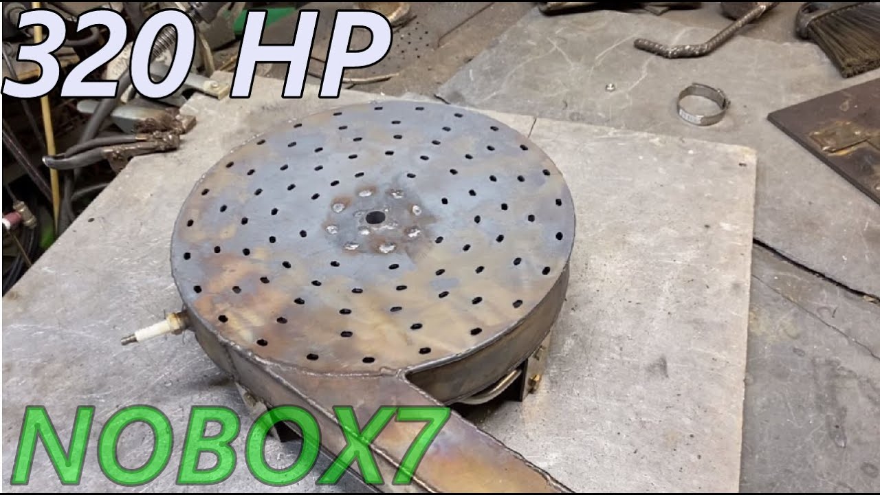 Liquid Propane Banjo Burner Thermal Dynamics