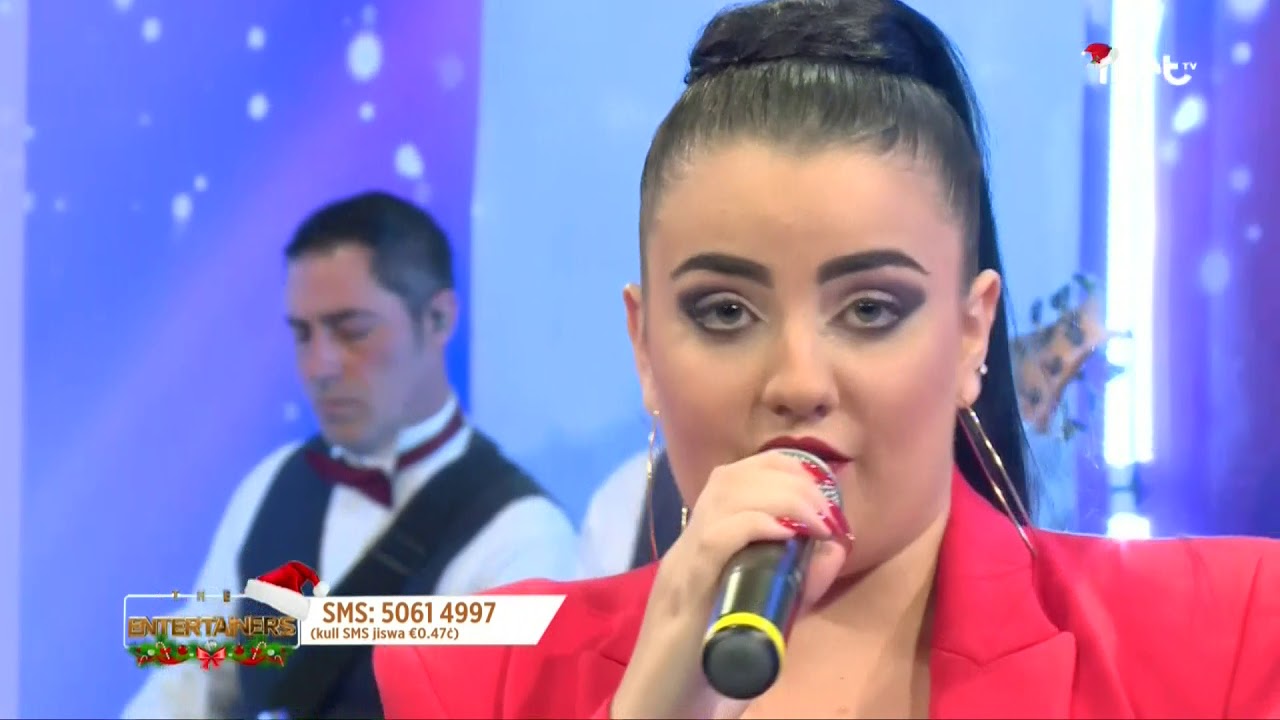 Jade Vella - Runnin on The Entertainers 2018/19 (Week 10)