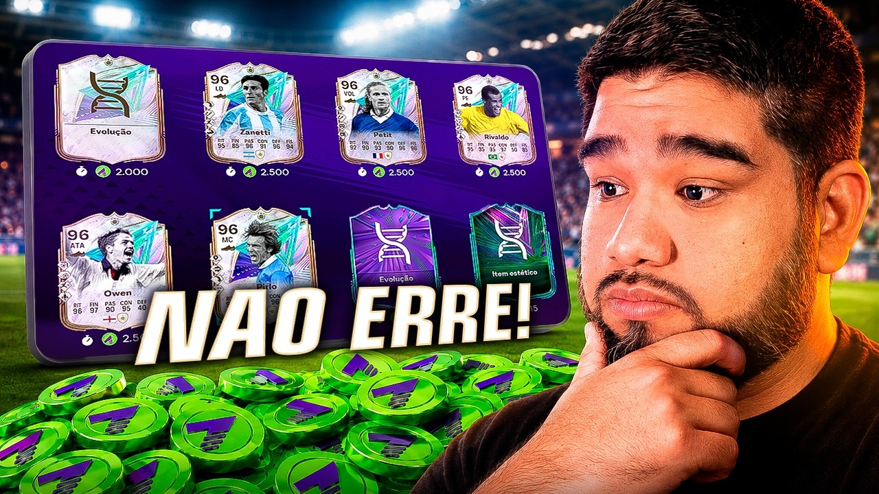 FC 26 | 💥NAO ERRE NA ESCOLHA DE RECOMPENSAS NA LOJA DE FICHAS FF!