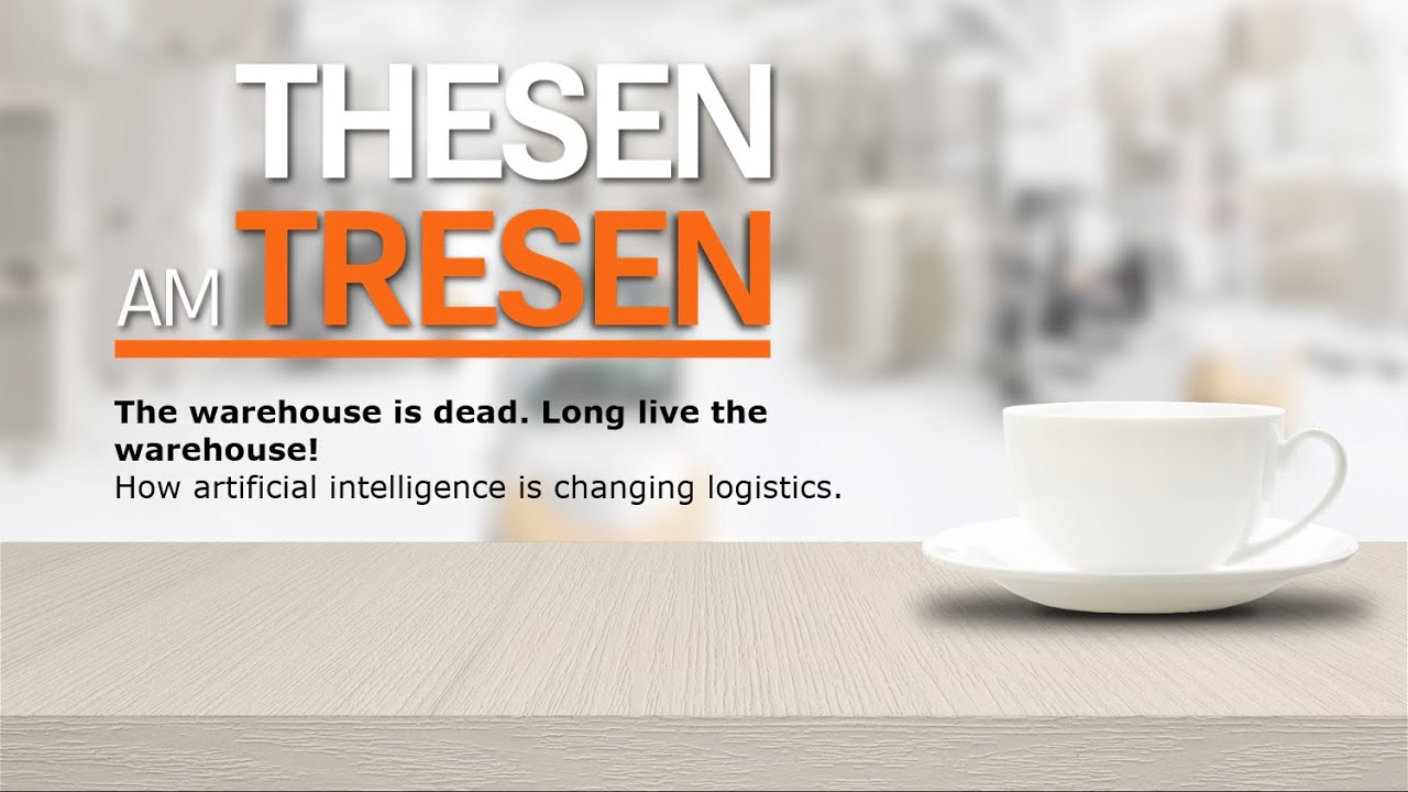 The STILL Logistics Talk - Digitalisation and A.I. - Thesen am Tresen
