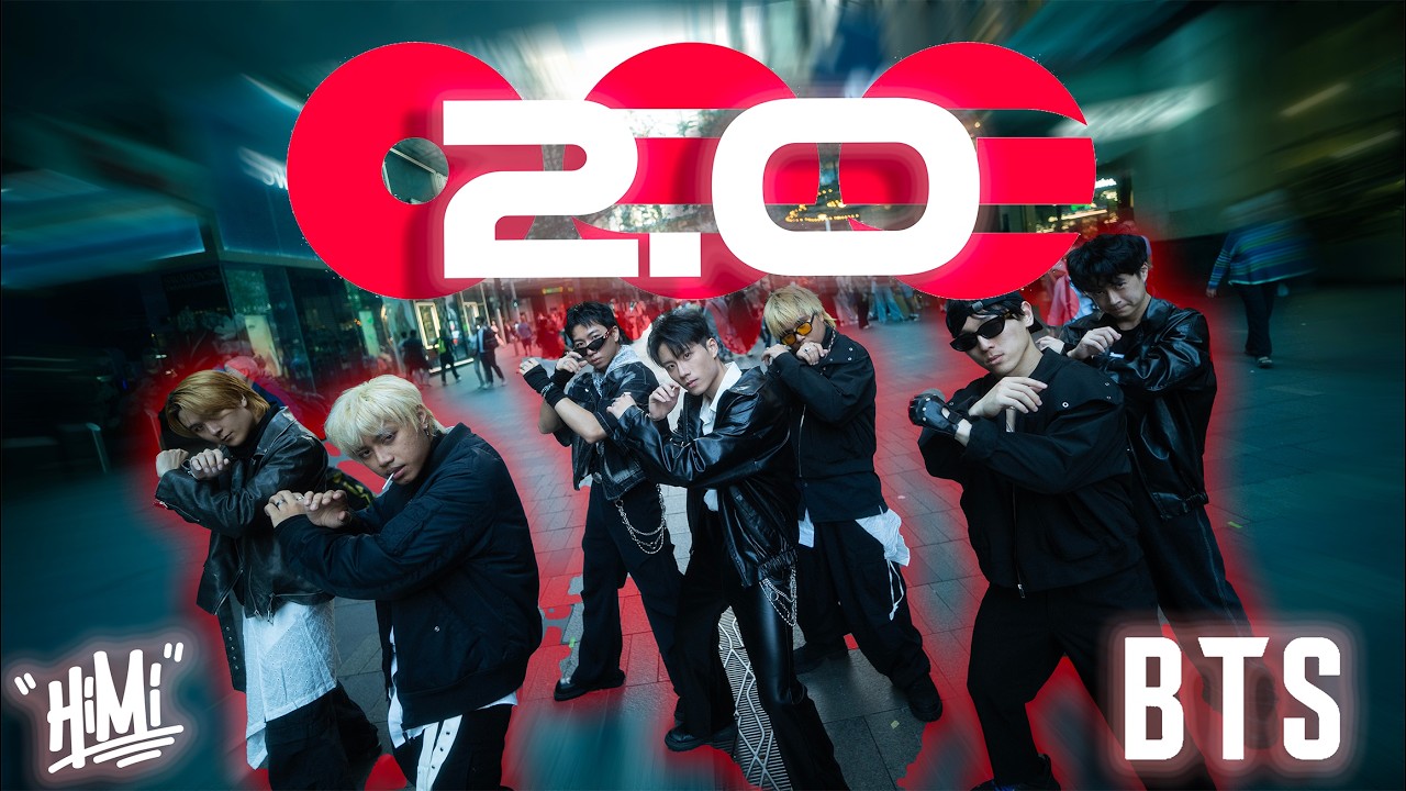 [K-POP НА ПУБЛИКЕ | ОДИН ДУБЛЬ] Кавер-танец BTS '2.0' | СИДНЕЙ, АВСТРАЛИЯ
