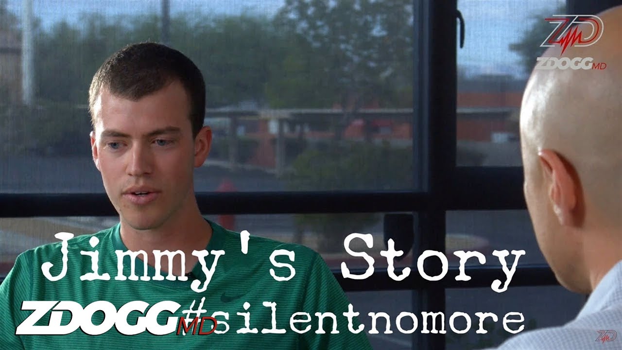 Jimmy's Story #silentnomore | ZDoggMD.com