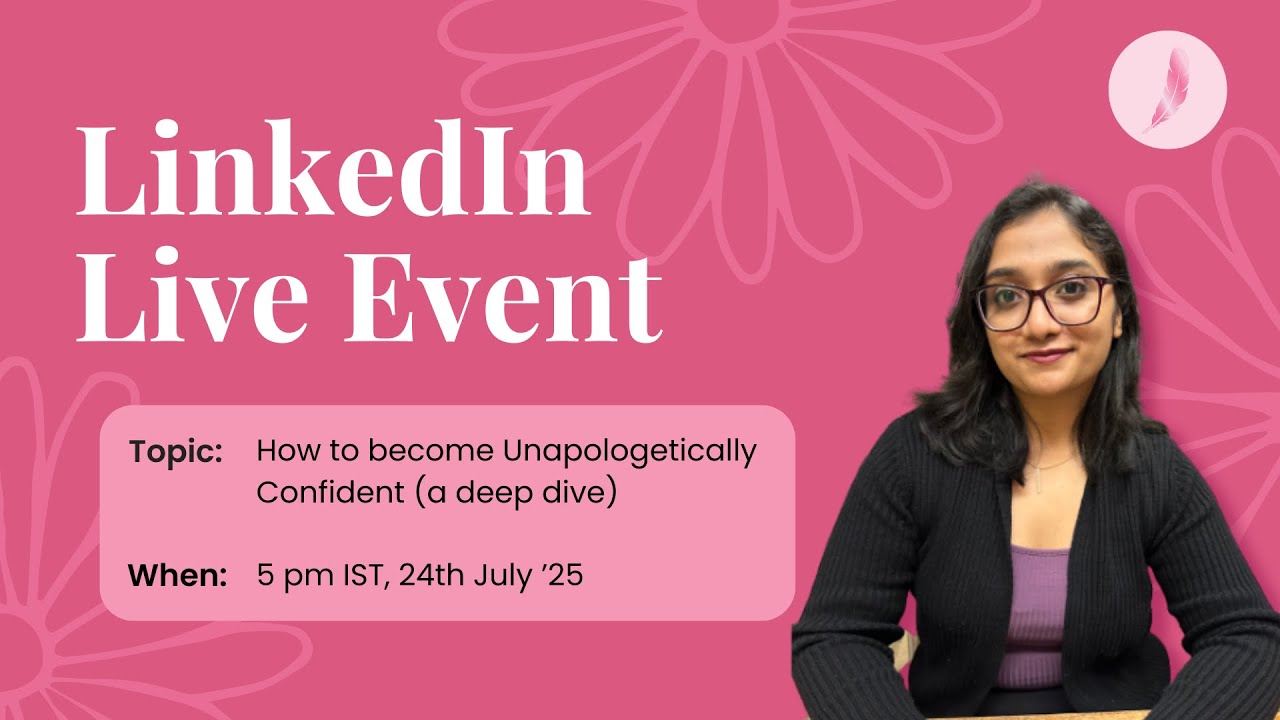 How to become Unapologetically Confident