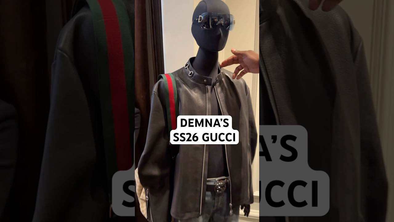Demna, Tom Ford & The Future Of Gucci #fashion
