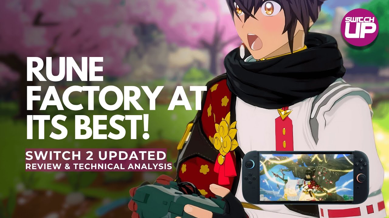 Rune Factory: Guardians of Azuma Обзор и производительность Nintendo Switch 2