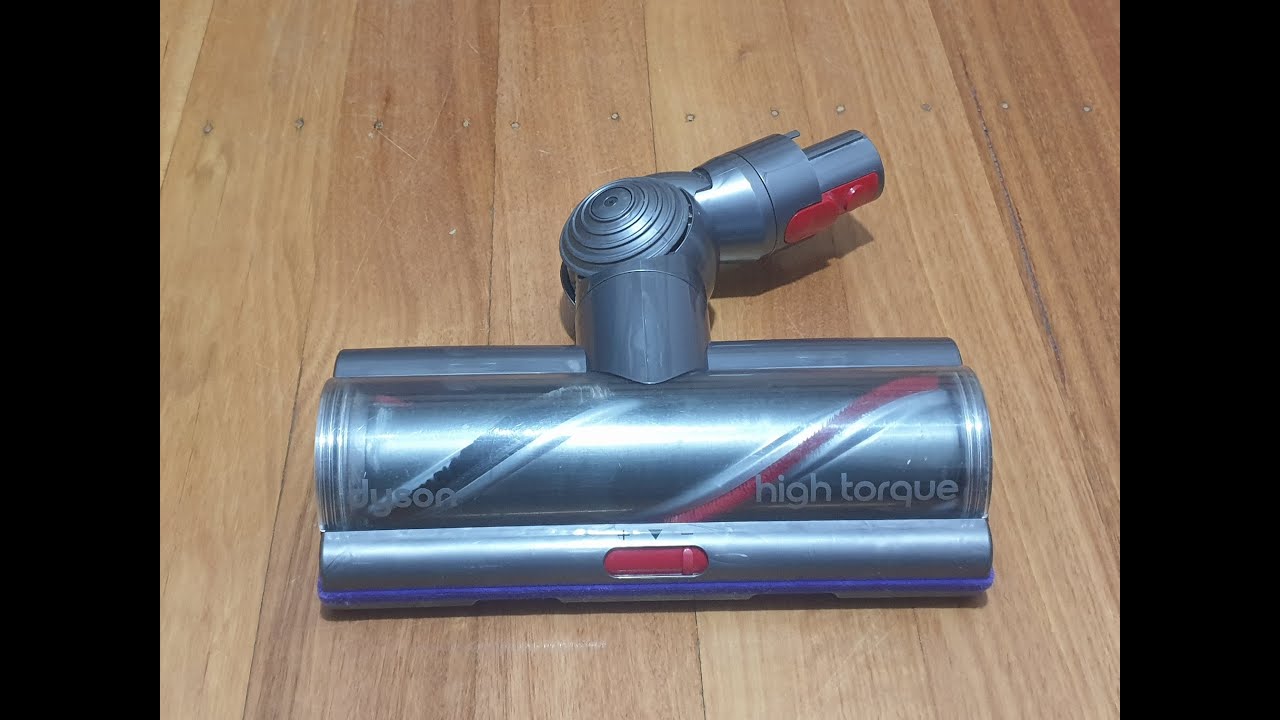 ОТКРОЙТЕ МЕНЯ! Разборка и чистка насадок Dyson V11 и V10 с высоким крутящим моментом