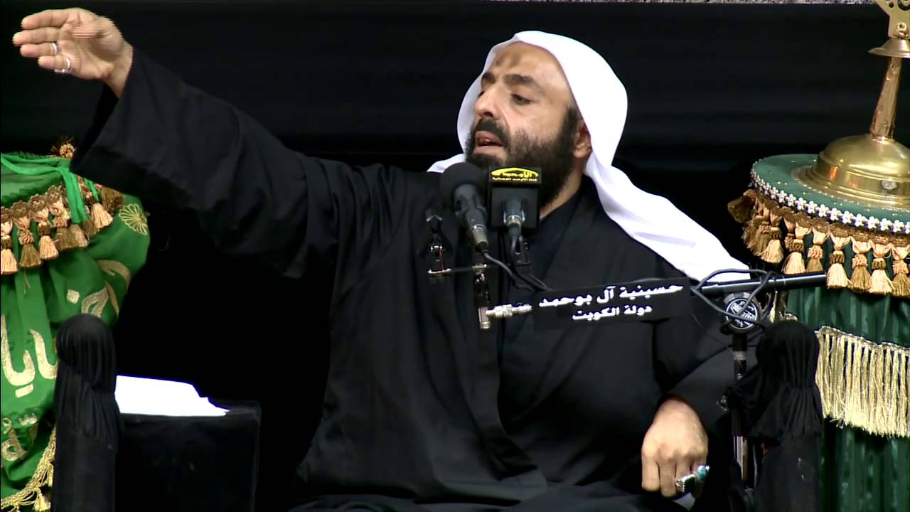الشيخ حسين الفهيد ليلة 1 محرم 1434هـ