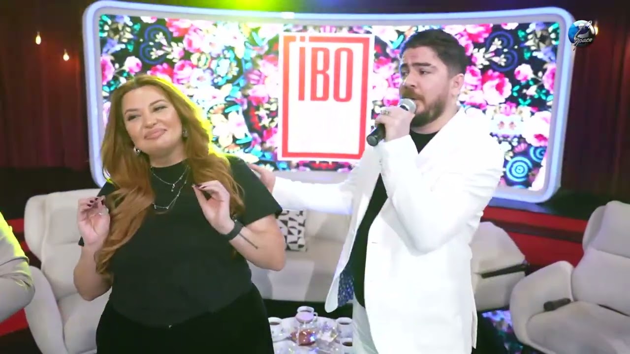 İbo Şou (Vüqar Rüstəmov Rəşad Altınsəs İlahə İbadova İlahə Rüstəmova) Canlı ifa