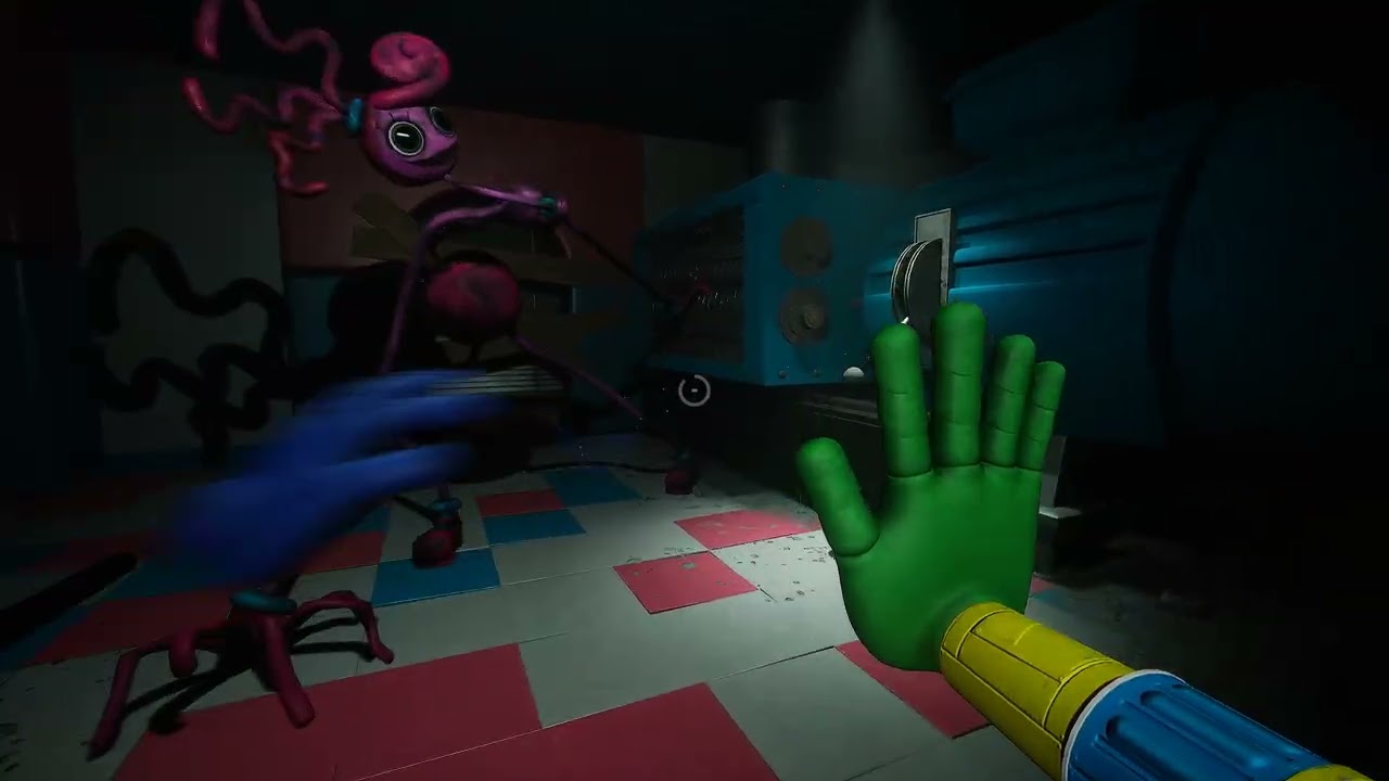 Poppy Playtime: CHAPTER 2 (Beating the game.)