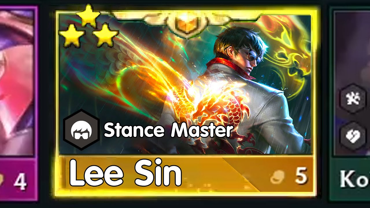 Lee Sin 3-Star! 1v9! ⭐⭐⭐| TFT Set 15