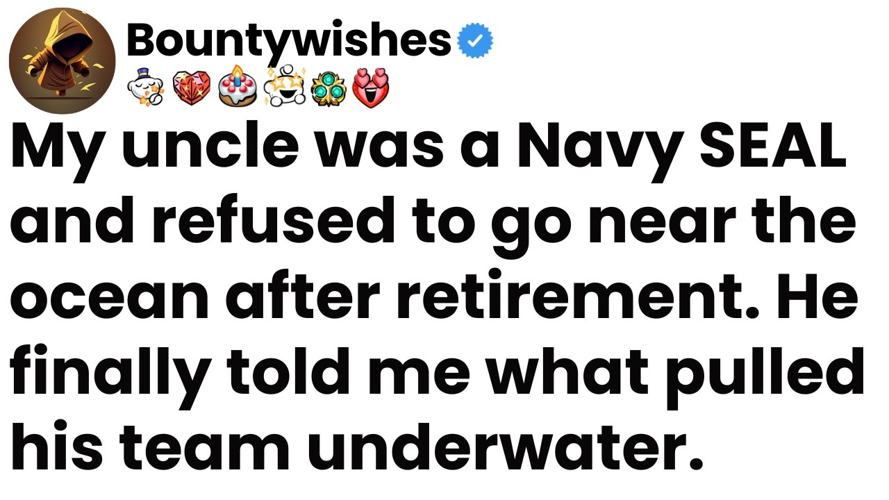 My NAVY SEAL uncle refused to go near the ocean after retirement. He finally told me why...