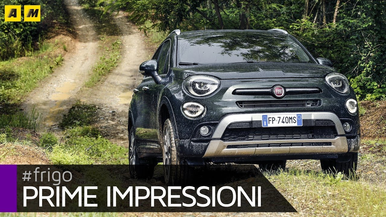 Fiat 500X | Fari full led e FireFly 1.0 e 1.3 da 120 e 150 CV!
