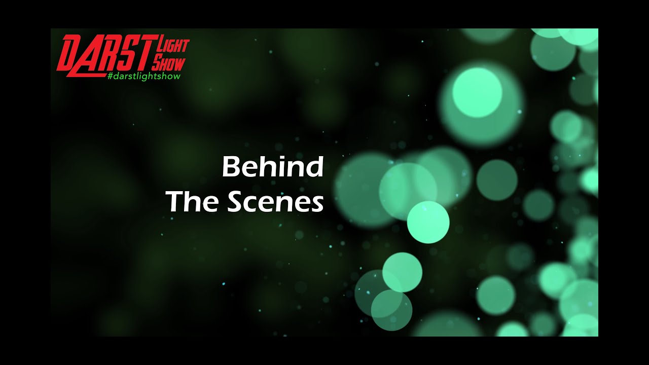 Darst Light Show 2025 - Behind the Scenes