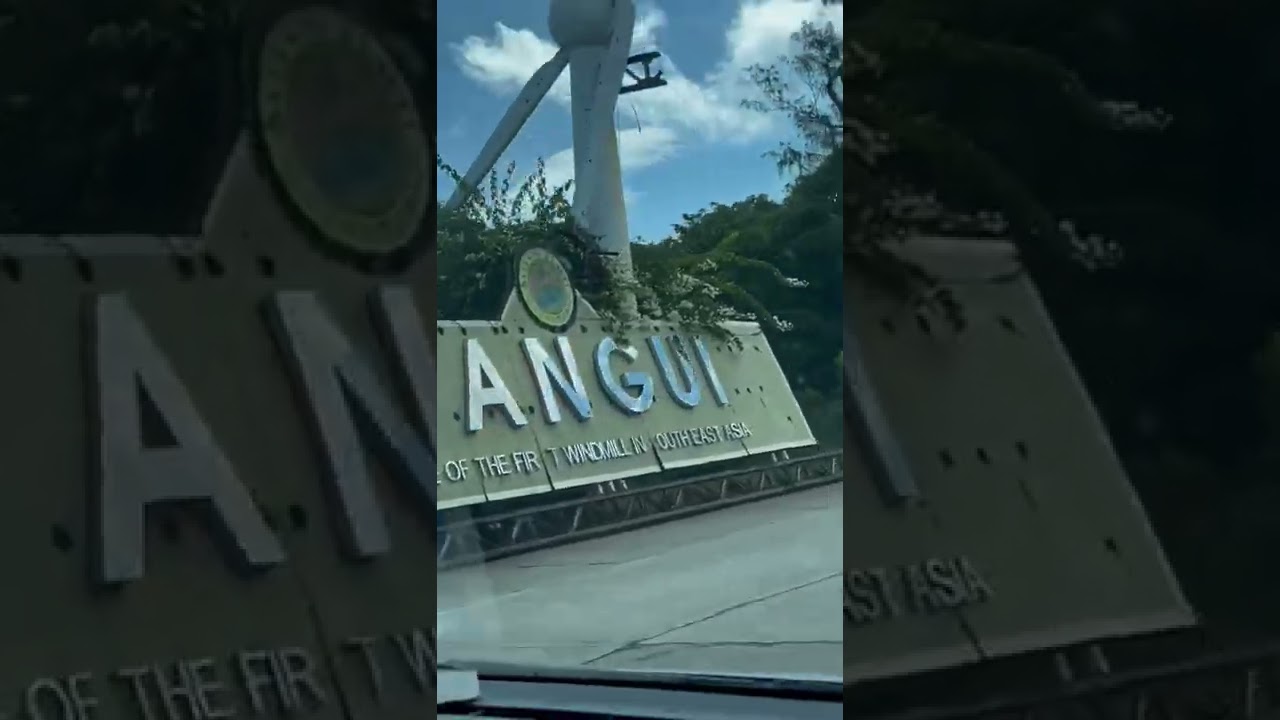 Going to windmills Bangui Ilocos Norte