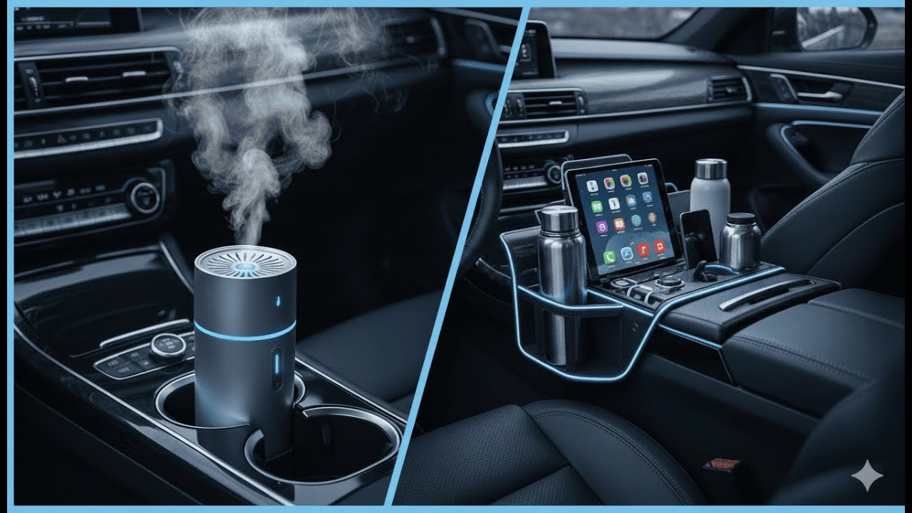 15 GADGETS BARATOS Y GENIALES PARA TU COCHE DE ALIEXPRESS