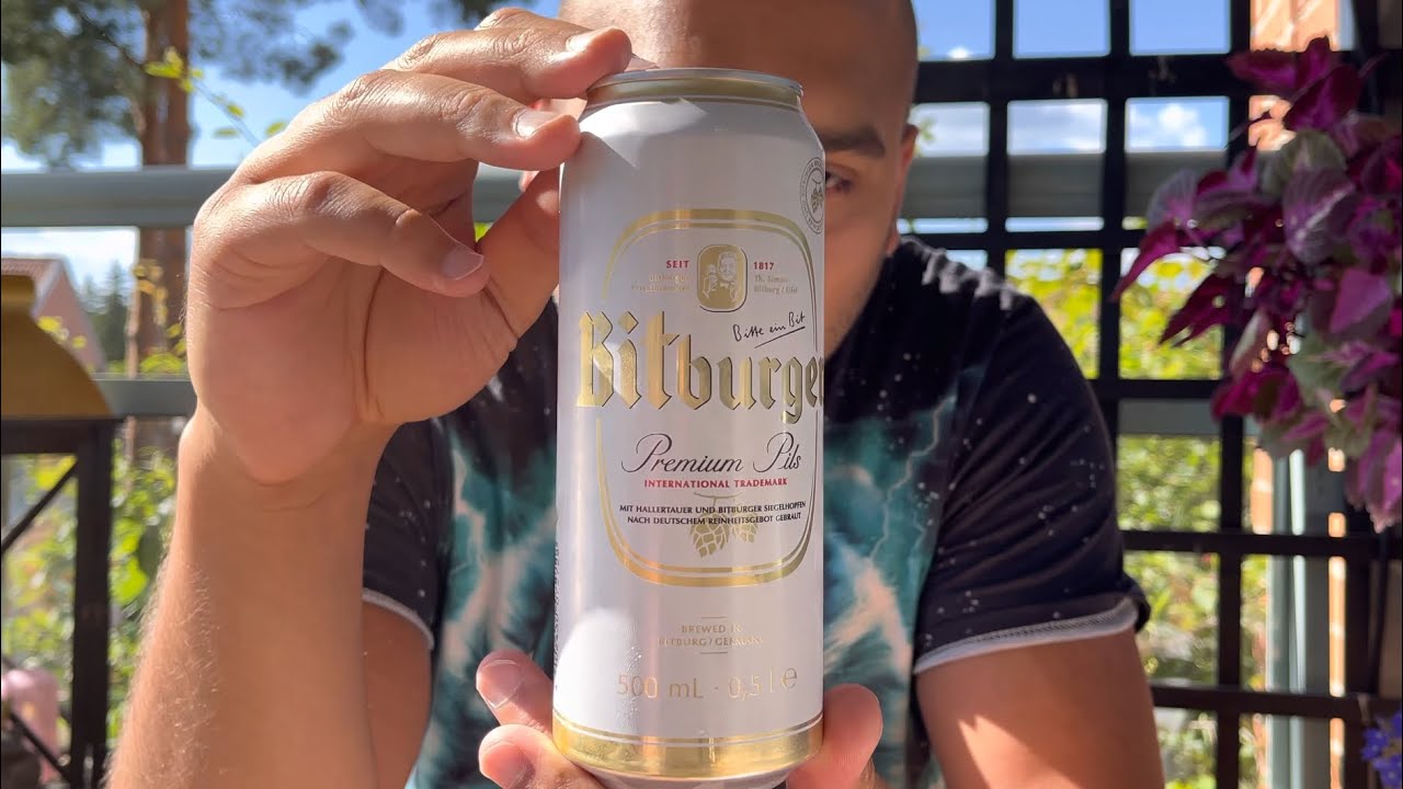 Bitburger Premium Pils 4.8% ABV German Pilsner 🇩🇪