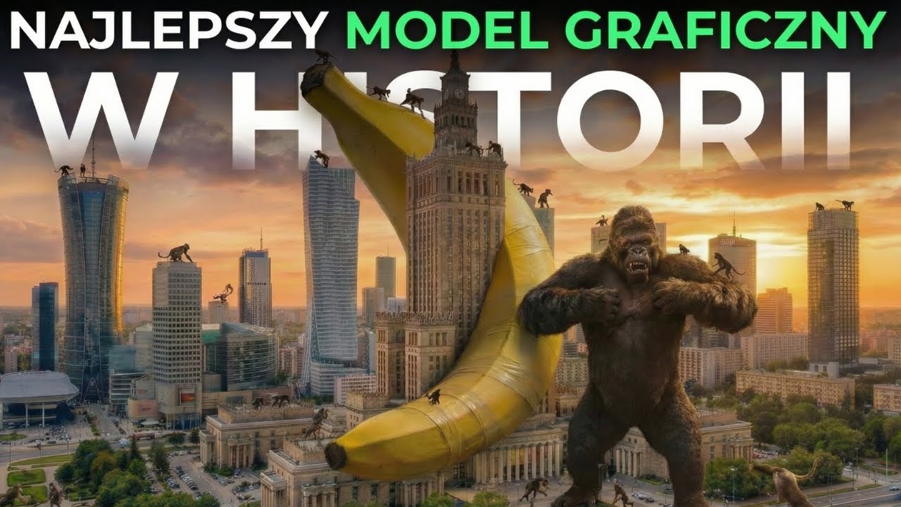 NanoBanana PRO: Jak Używać Bez Limitów - To Koniec Photoshopa!?