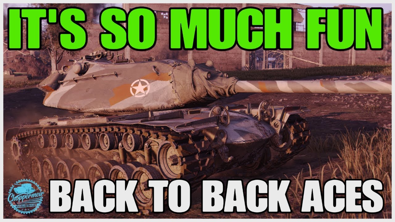 World of Tanks Console Modern Armor // M103 aces why did I not do this sooner