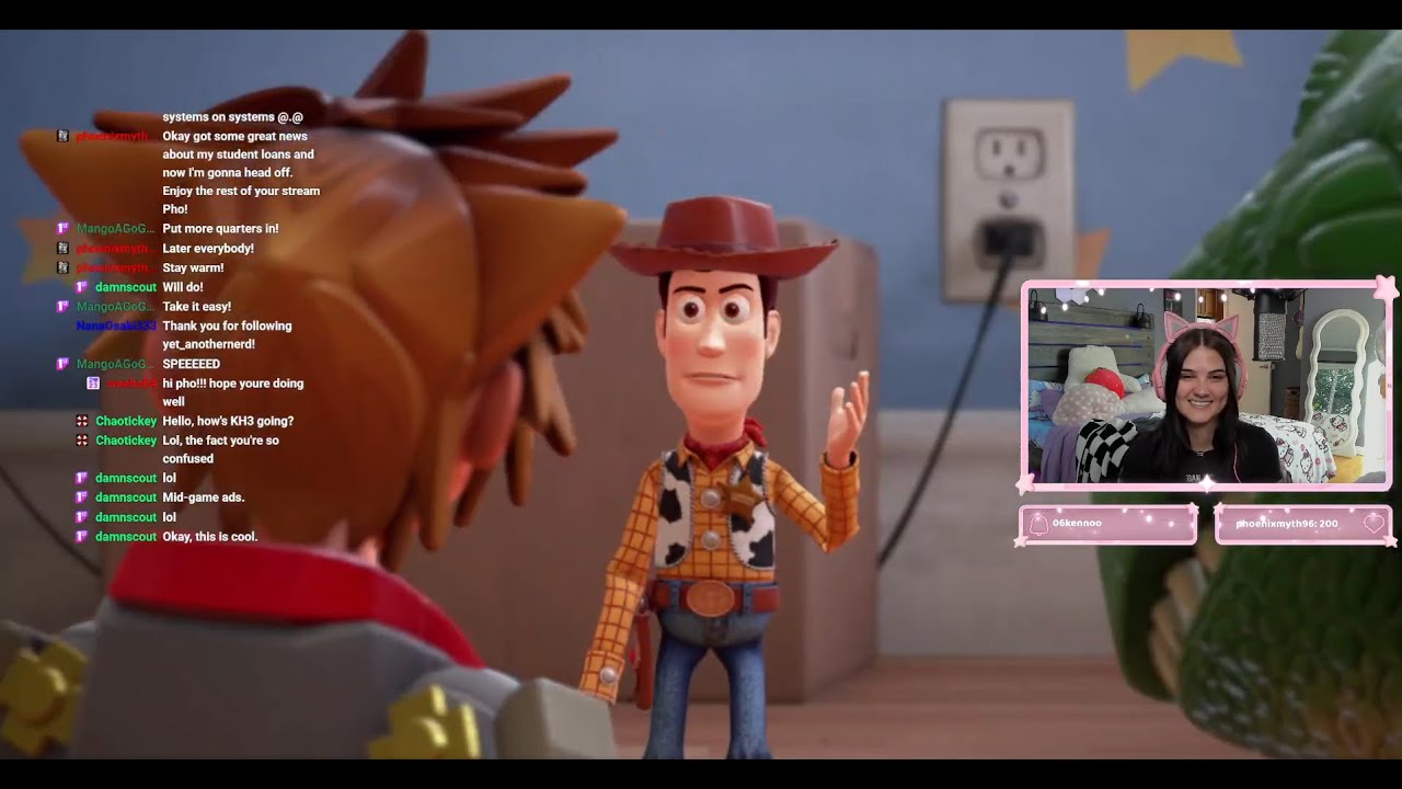 Kingdom Hearts III pt 3 ♡
