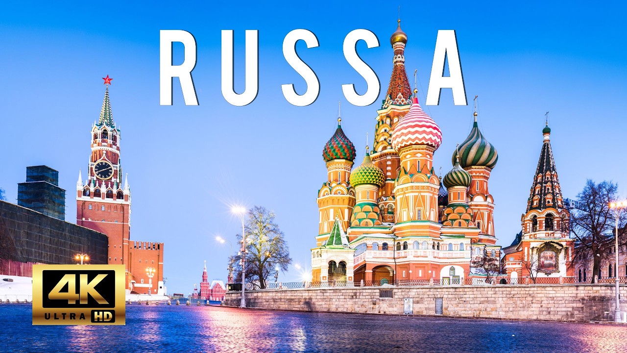 Russia in 4K | Cities, Landmarks & Cultural Heritage 🇷🇺