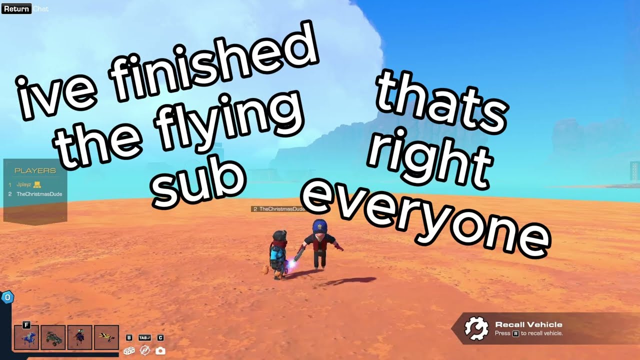THE FLYING SUB!