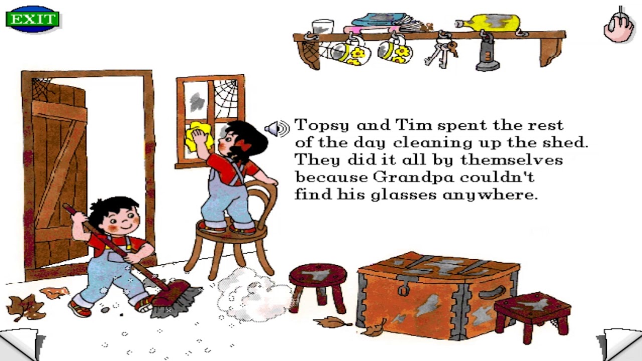 Topsy + Tim at Granny and Grandpa's (CD-Rom, 1996)