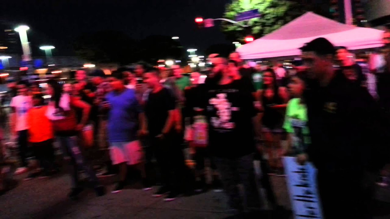 Street Fight - Summer Slam 2014