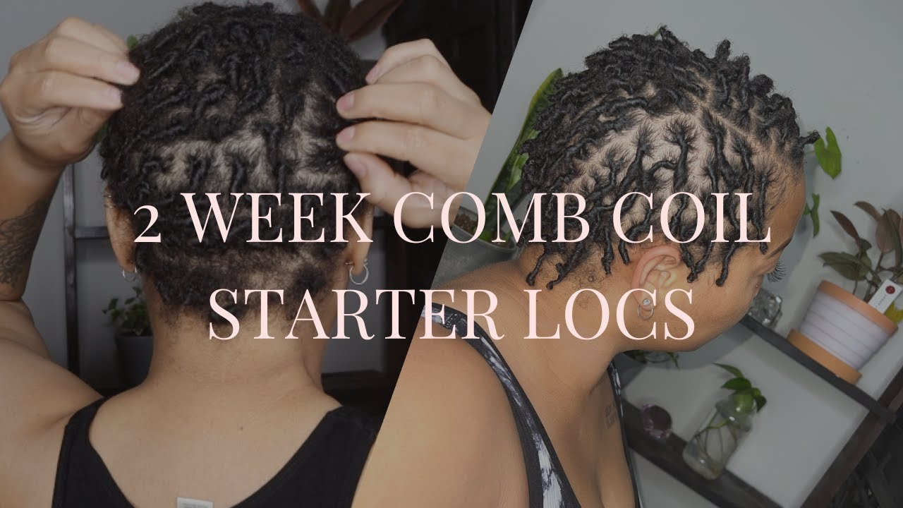 Обновление Starter Locs за 2 недели | Короткая расческа, мытьё и перекручивание