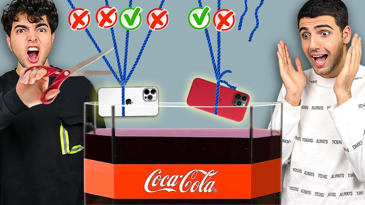 DOĞRU İPİ KESENİN TELEFONU KURTULUR !