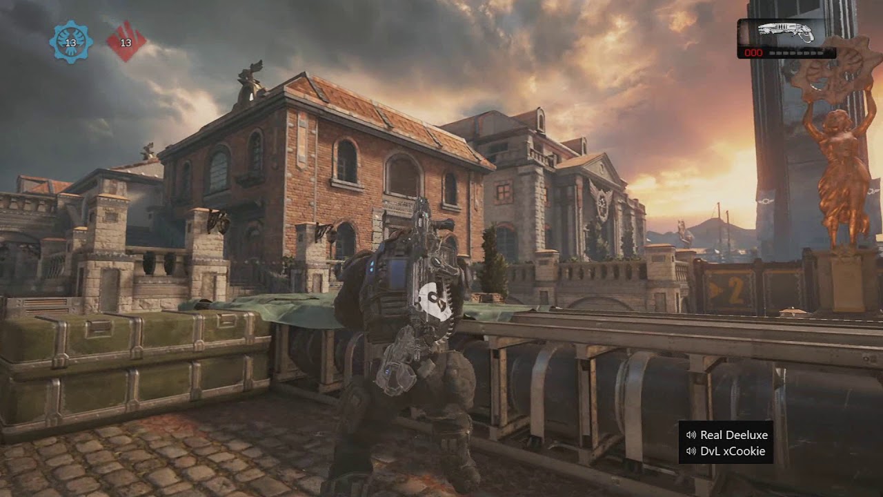 Gears of War 4 WALLBOUNCE TUTORIAL #1 How to slide on a wall ~PhenoMz