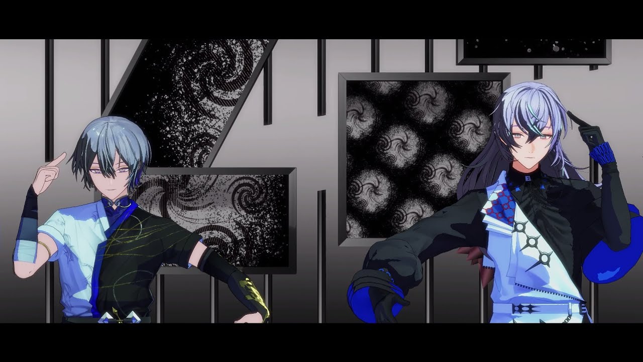【にじさんじMMD】Gimme×Gimme【小柳ロウ/星導ショウ】