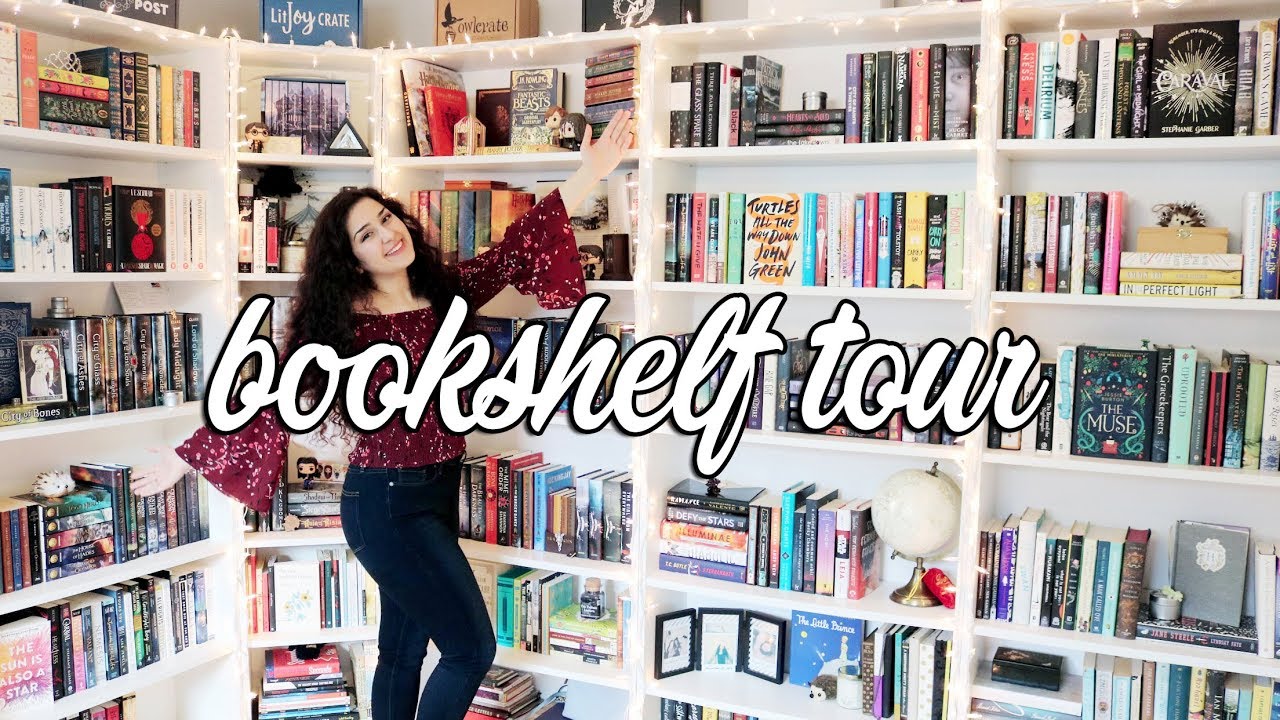 BOOKSHELF TOUR | 2018