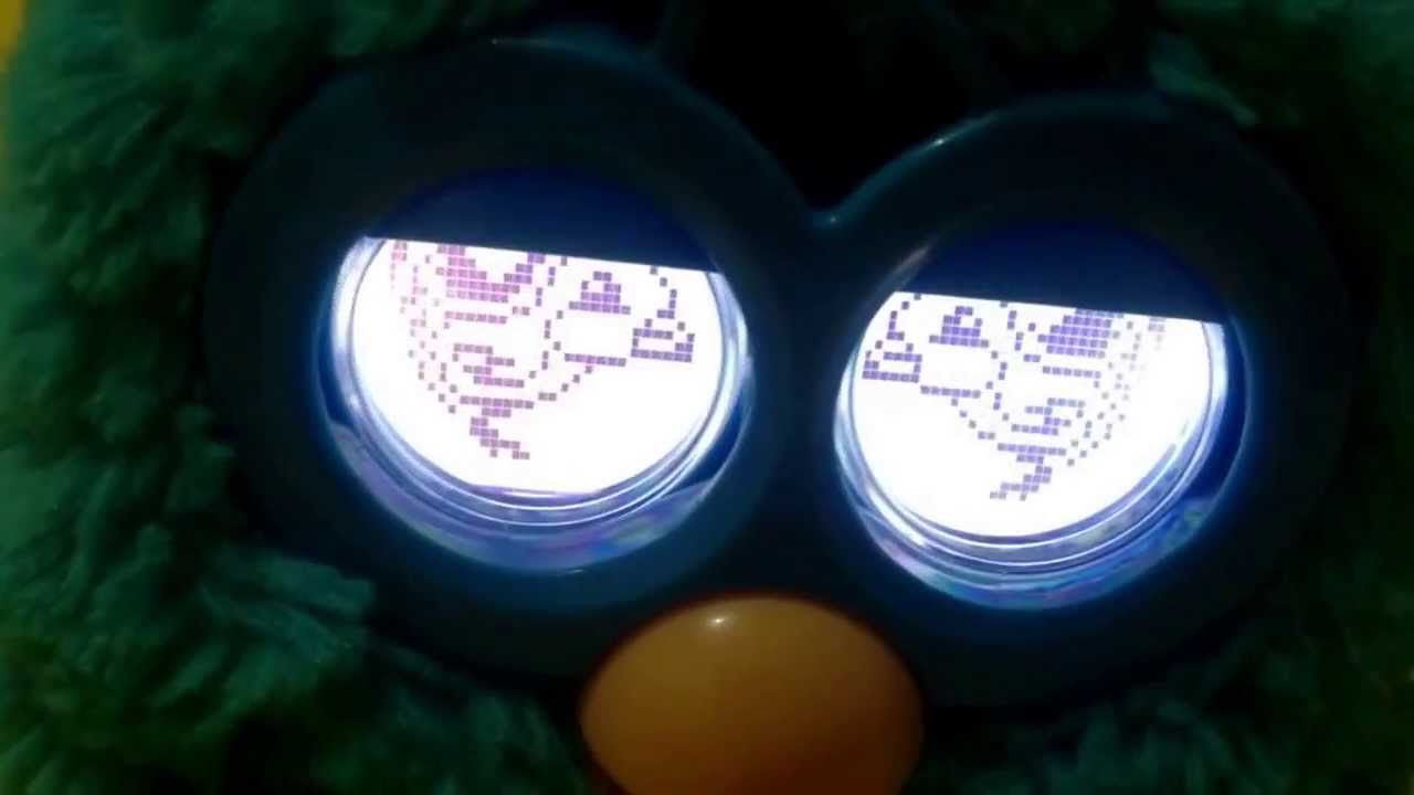 Mi furby cantando