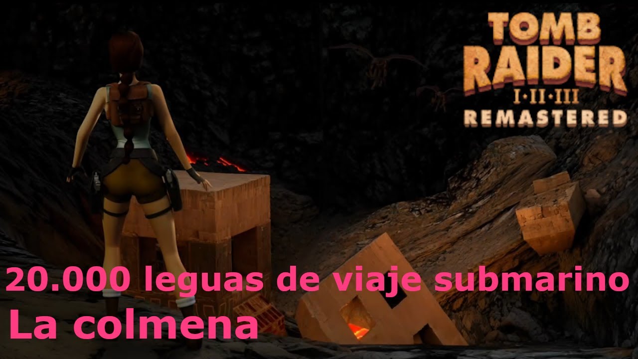 Tomb Raider 1 Remastered | La colmena | Logro/ trofeo - Veinte mil leguas de viaje submarino.