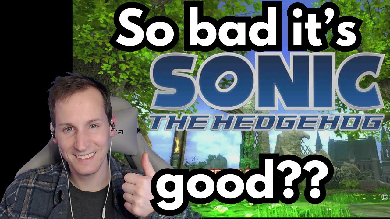 From Bad to WORSE! Let's Play Sonic the Hedgehog 06! Part 2!