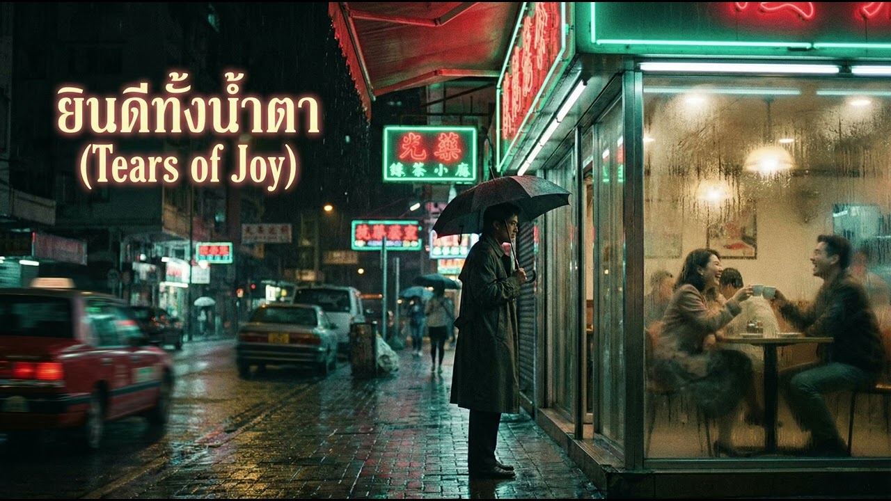 ABS - ยินดีทั้งน้ำตา (Tears of Joy) [Official Audio]