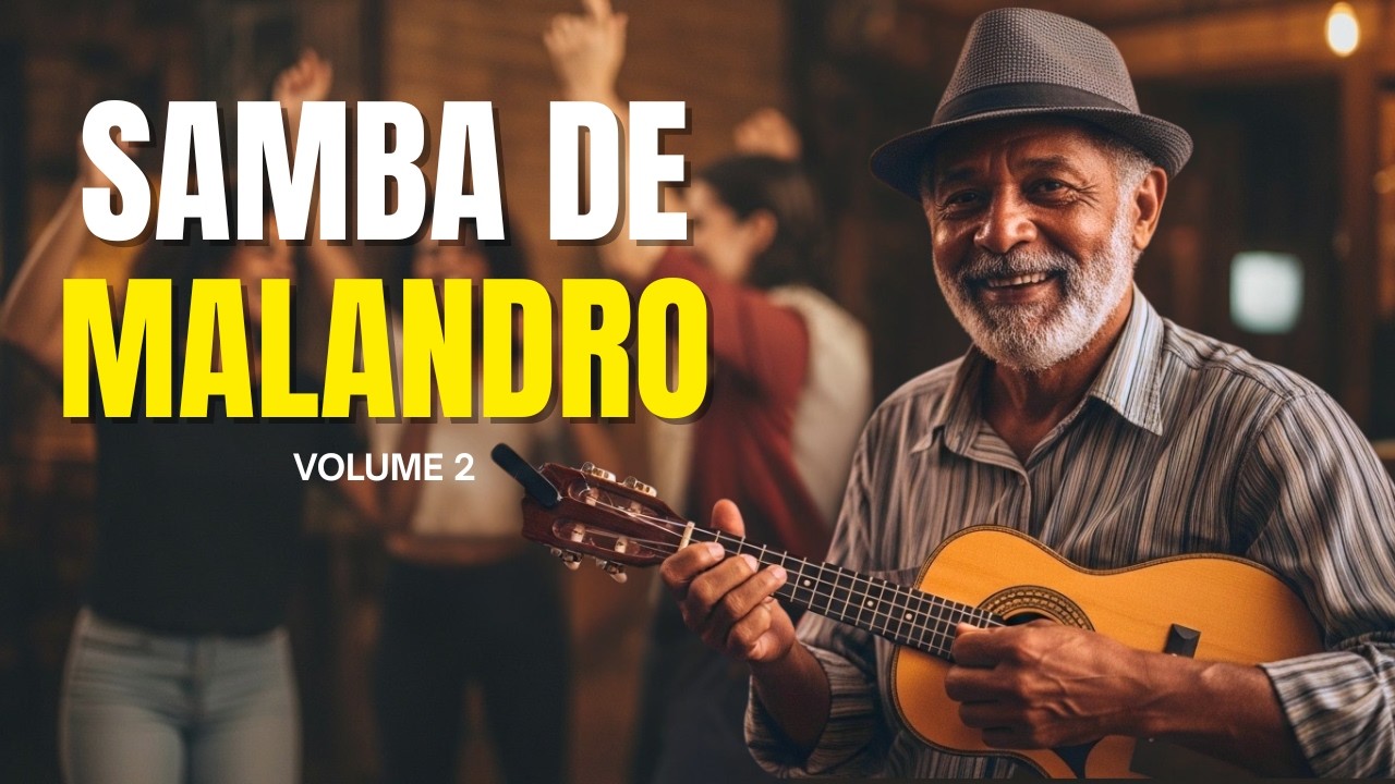 Pagode De Raiz De Verdade 🎵 Samba De Malandro Vol. 2