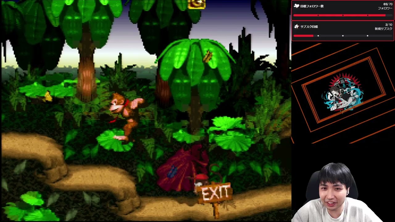 2025.10.17 【Retrotink 4K】『スーパードンキーコング』【伊藤ガブリエル】
