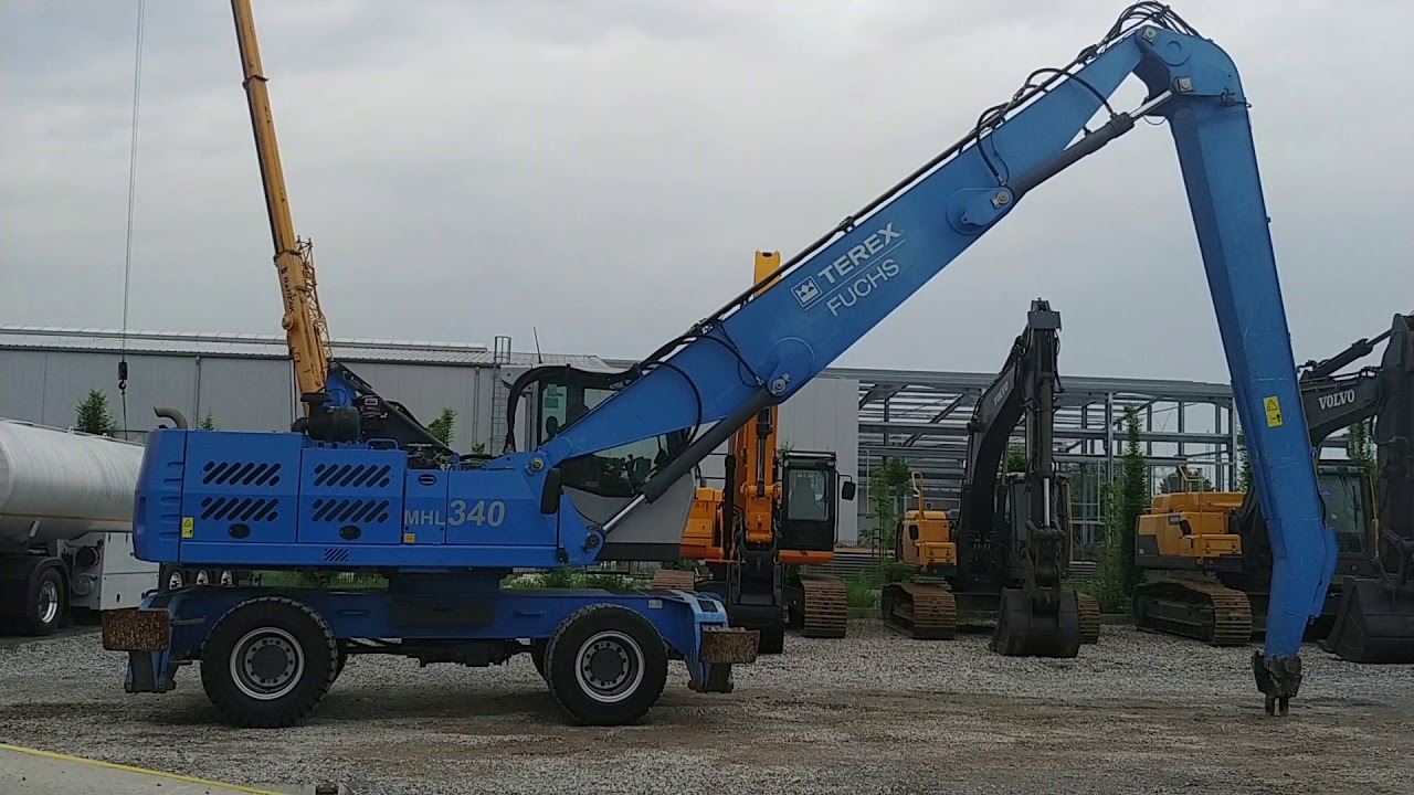 TEREX FUCHS MHL 340 MATERIAL HANDLER