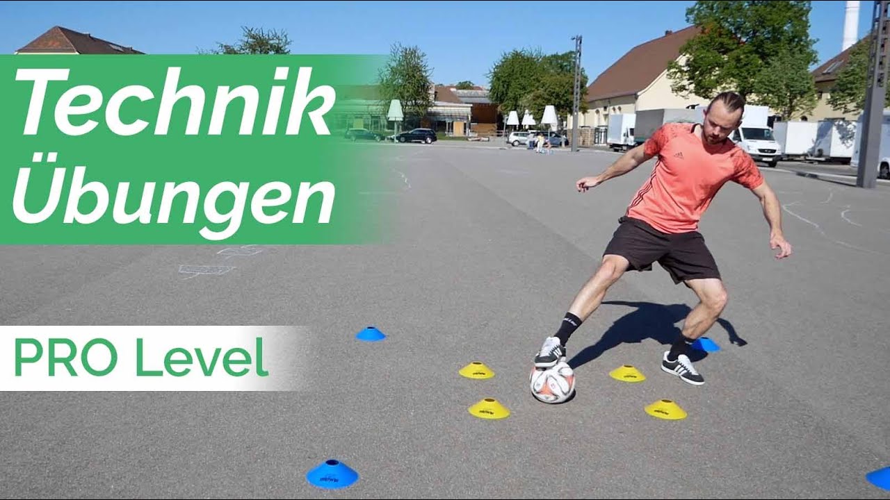 7 Technik Übungen für zu Hause - Stufe 3