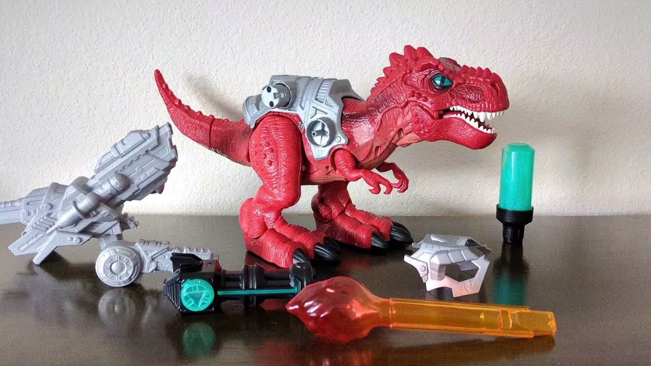 Zuru's Robo Alive - DinoWars! - Mega-Rex