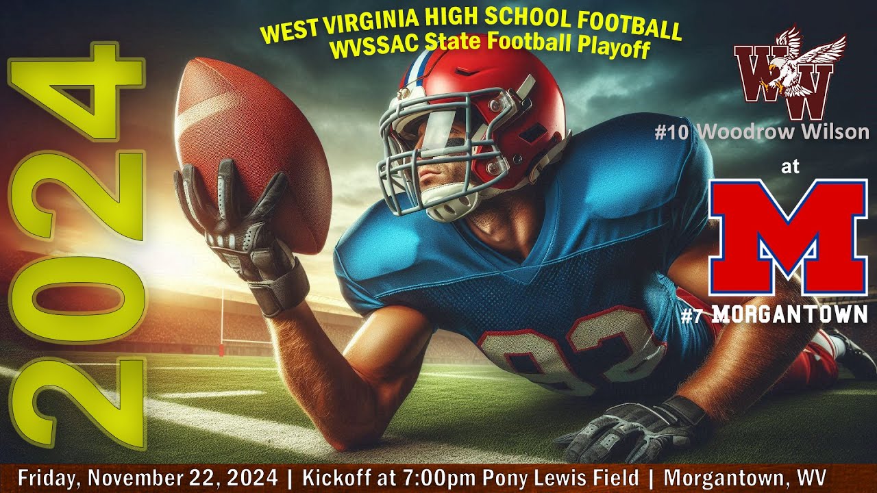 Morgantown High School (Football) vs. Woodrow Wilson
