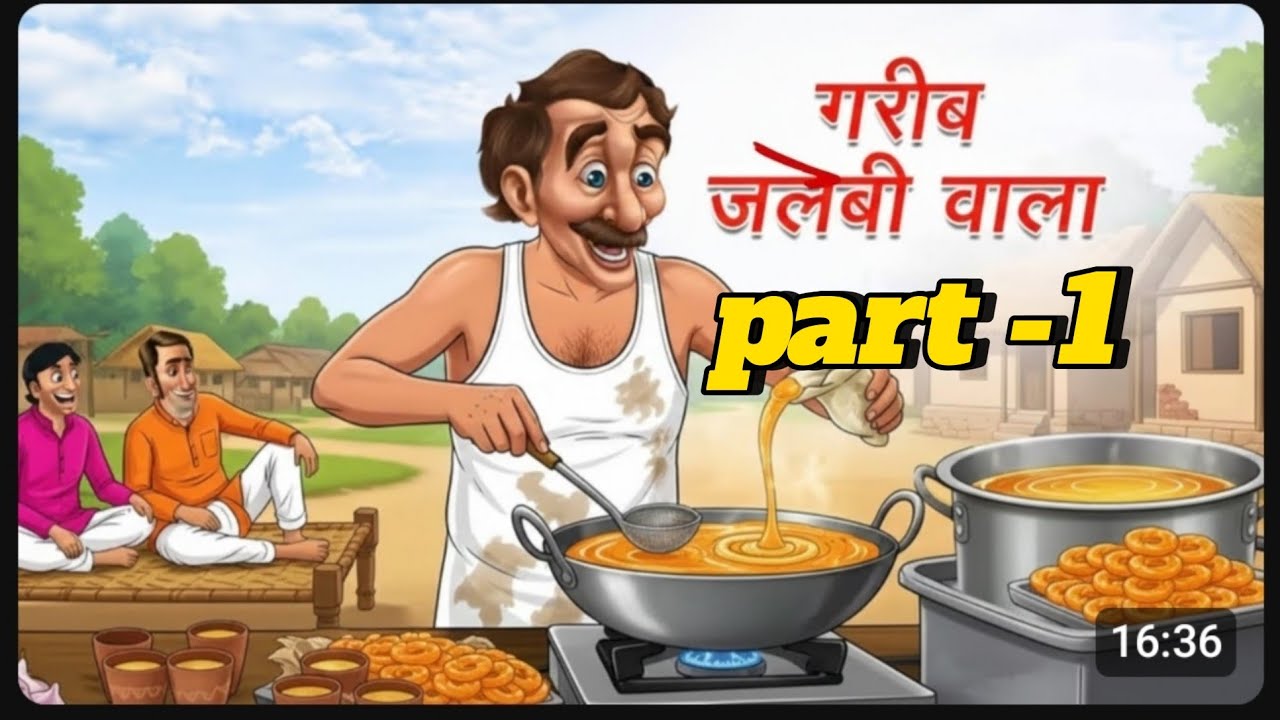 ग़रीब जलेबी वाला  part 1 ||garib jalebi wala hindi kahani || 