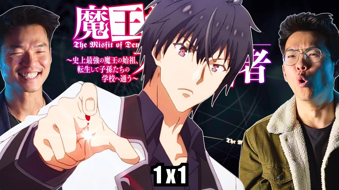 Misfit of Demon King Academy JUST DOES IT BETTER - Episode 1 Reaction