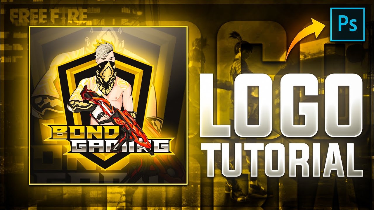 How to Make This Free Fire Logo on Android | Free Fire Logo Tutorial |