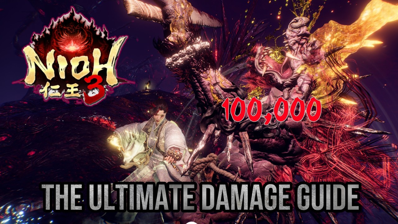 [Nioh 3] Top 3 BROKEN Ways to MASSIVELY Boost Your Damage! ⚔️🔥💥 #gaming #gamingvideos #nioh #nioh3