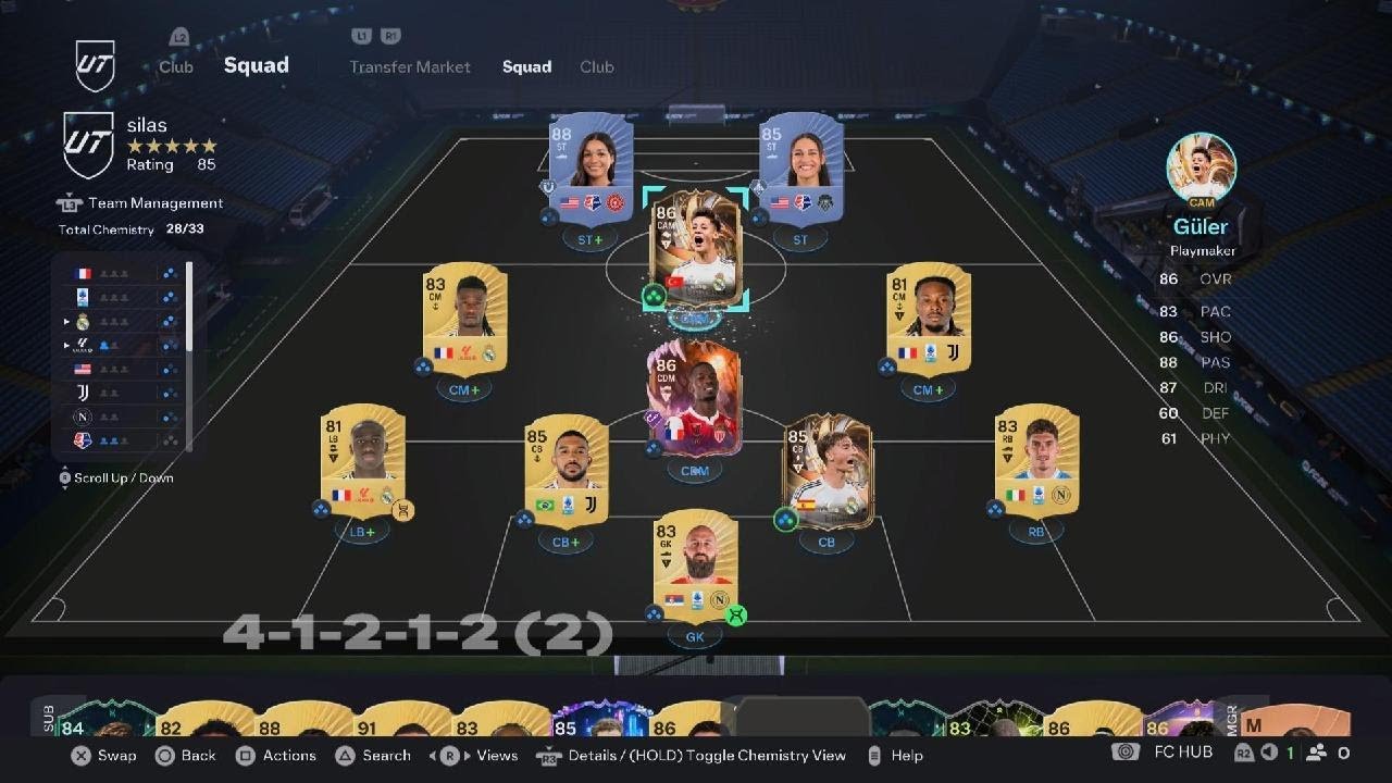 EA SPORTS FC 26 Noob tried Sophia Wilson