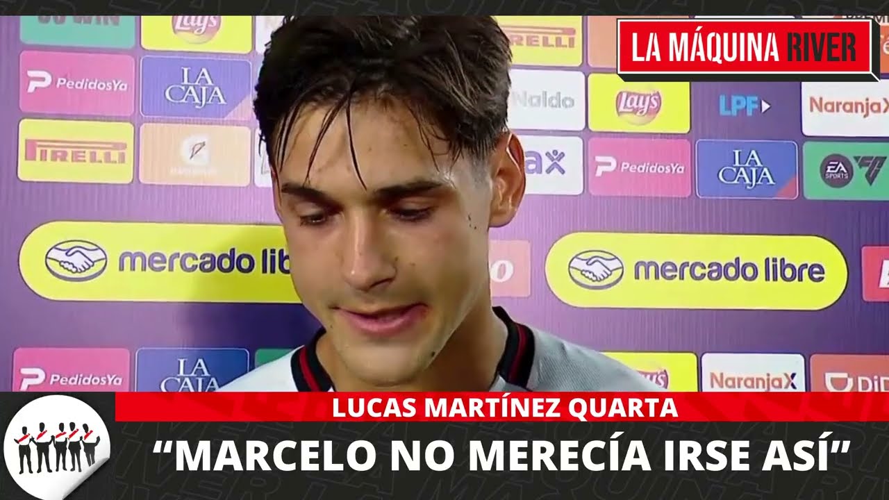 🎙️ LUCAS MARTÍNEZ QUARTA: 